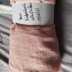 6m embroidered silk chiffon